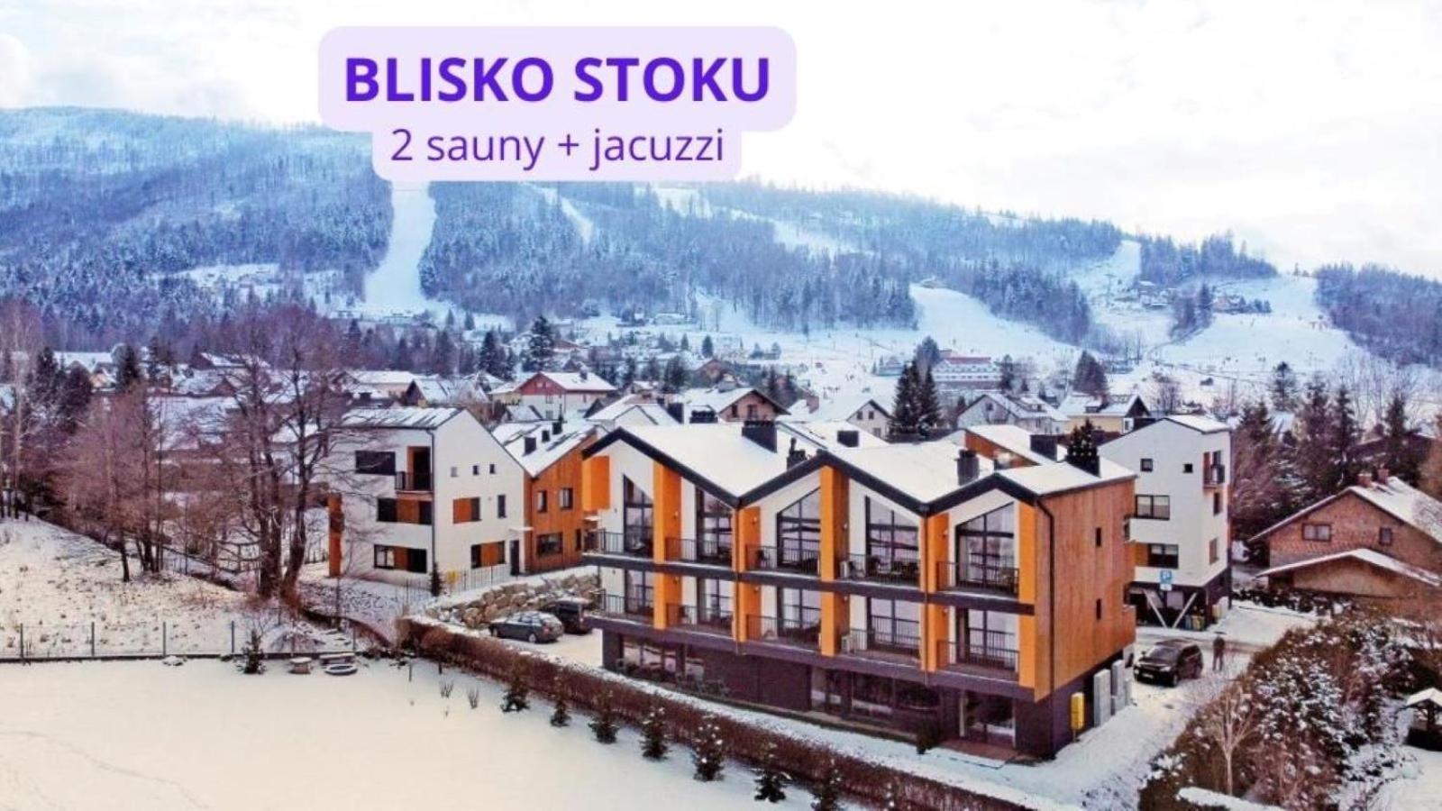 Zloty Widok Ski & Spa Szczyrk Kültér fotó