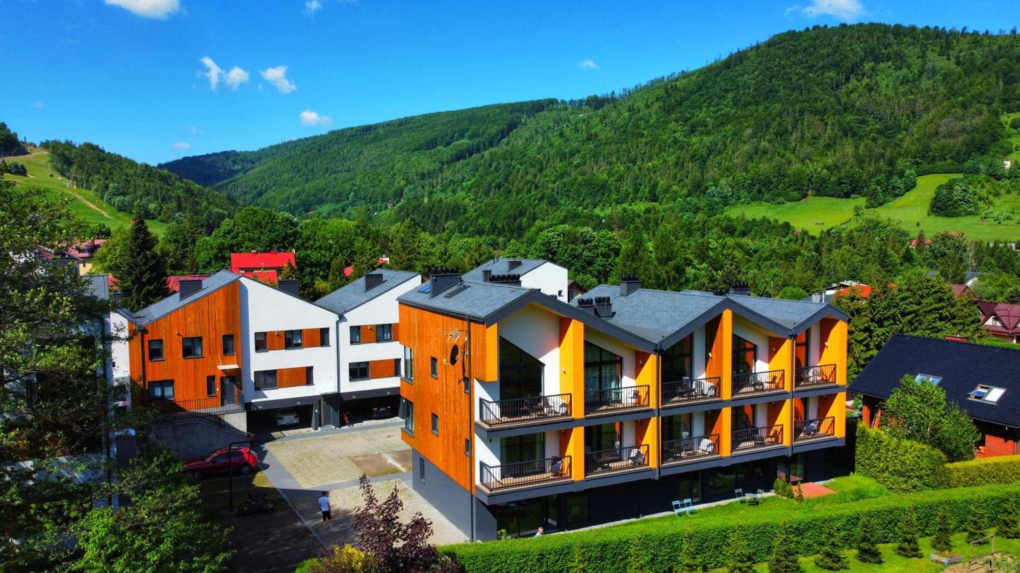 Zloty Widok Ski & Spa Szczyrk Kültér fotó