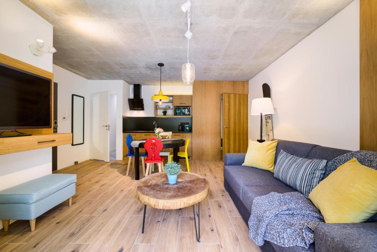 Zloty Widok Ski & Spa Szczyrk Kültér fotó