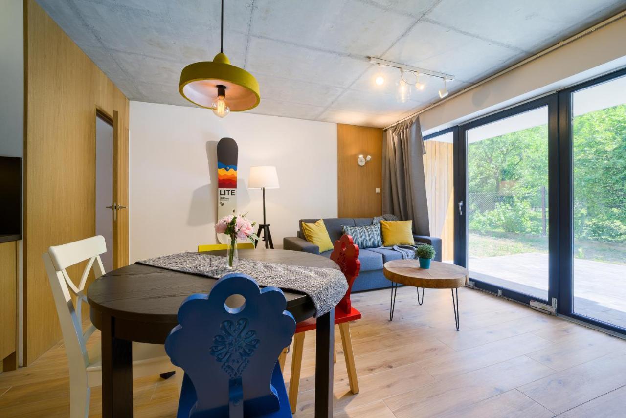 Zloty Widok Ski & Spa Szczyrk Kültér fotó