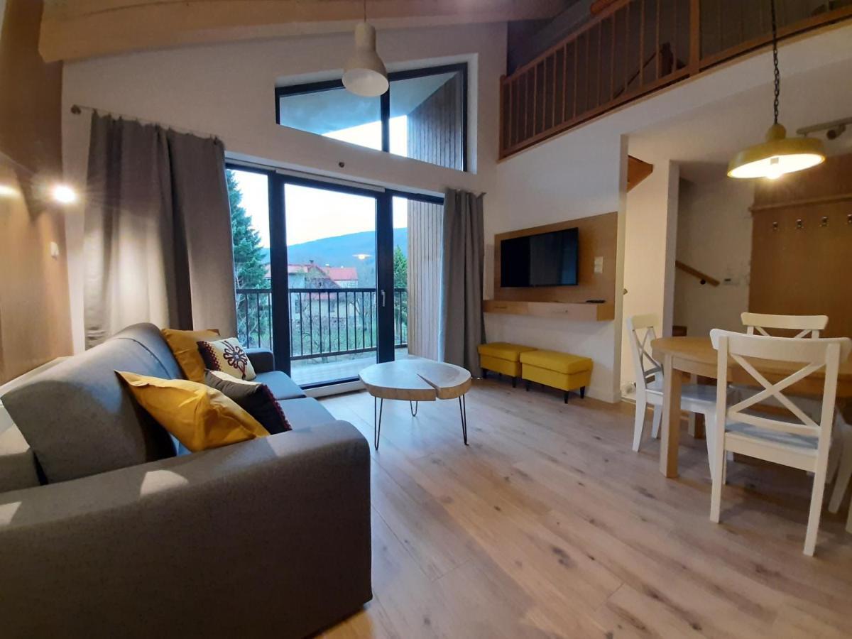 Zloty Widok Ski & Spa Szczyrk Kültér fotó